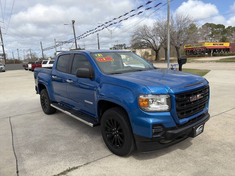 2021 GMC Canyon Elevation Standard