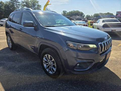 2020 Jeep Cherokee Latitude Plus