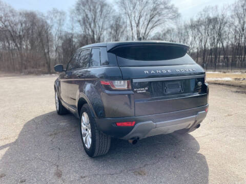 2016 Land Rover Range Rover Evoque SE