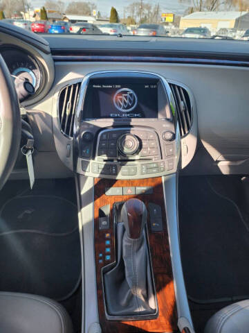 2012 Buick LaCrosse Premium 1