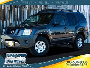 2008 Nissan Xterra X