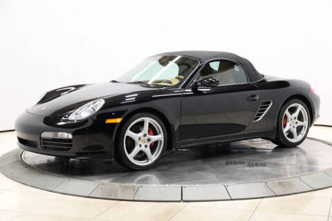 2007 Porsche Boxster S