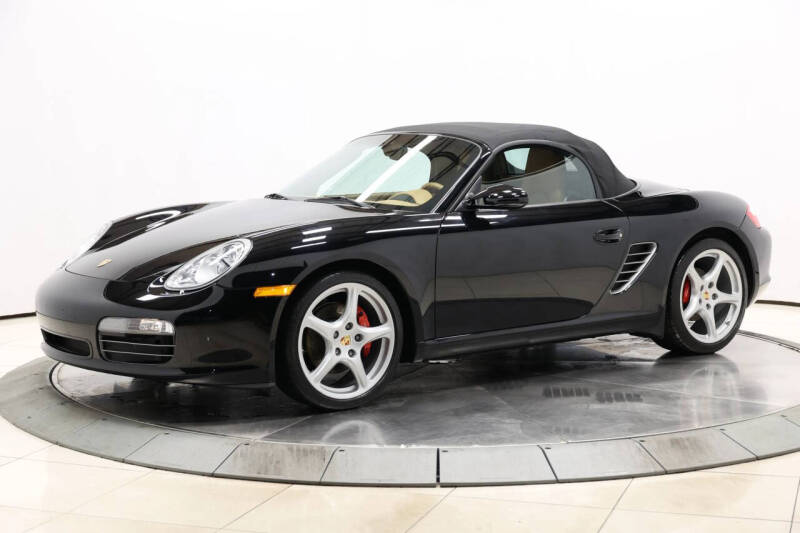 2007 Porsche Boxster S