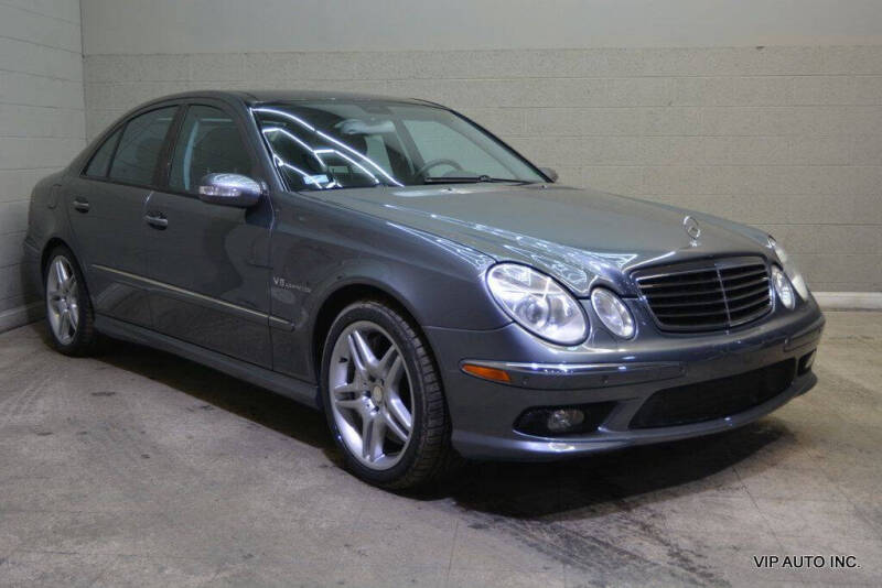 2006 Mercedes-Benz E-Class E 55 AMG
