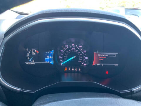 2018 Ford Edge Titanium