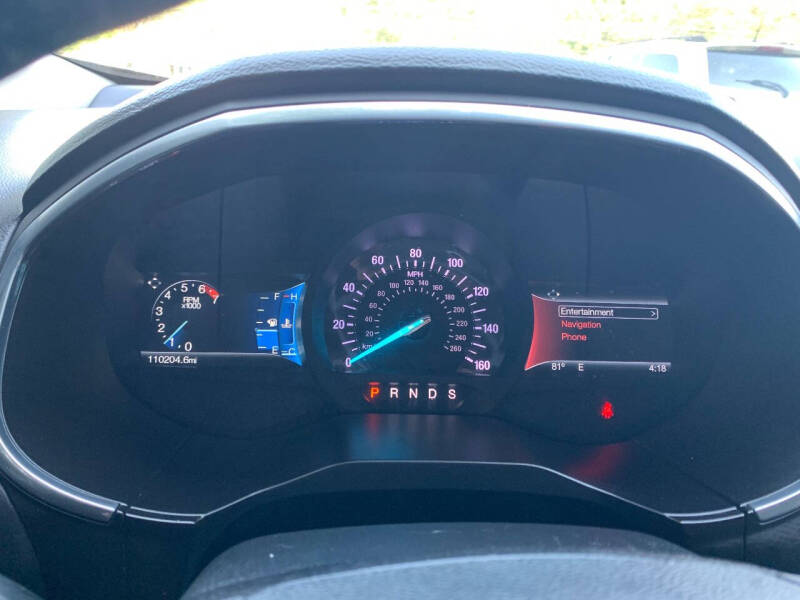 2018 Ford Edge Titanium