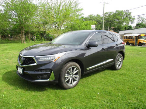 2021 Acura RDX for sale at Triangle Auto Sales in Elgin IL