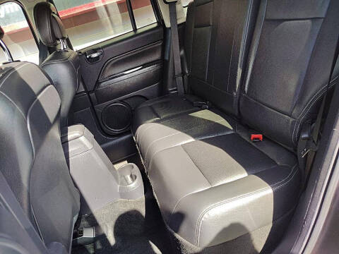 2015 Jeep Compass High Altitude Edition