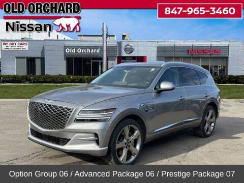 2021 Genesis GV80 for sale at Old Orchard Nissan in Skokie IL