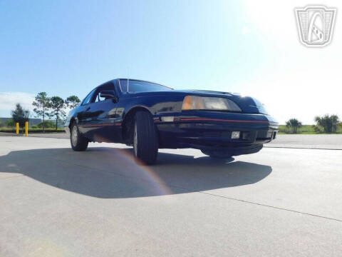 1987 Ford Thunderbird Turbo
