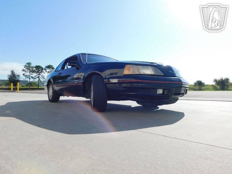 1987 Ford Thunderbird Turbo