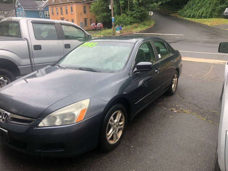 2007 Honda Accord for sale at MILL STREET AUTO SALES LLC in Vernon CT