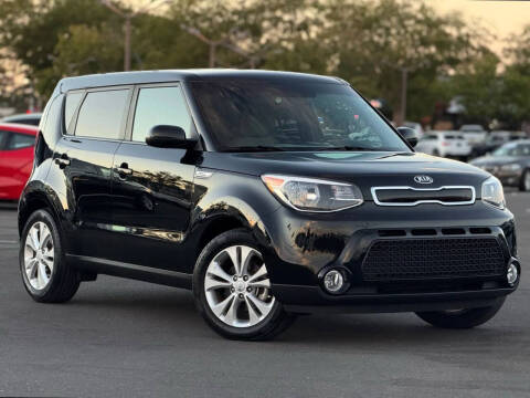 2016 Kia Soul +