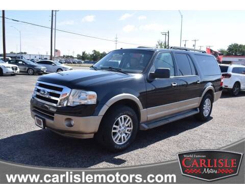 2014 Ford Expedition EL for sale at Carlisle Motors in Lubbock TX