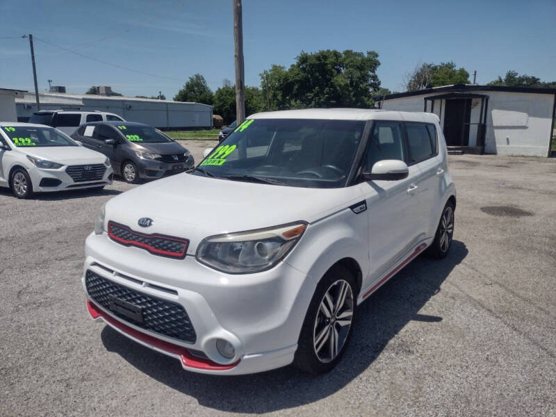 2014 Kia Soul +