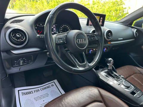 2018 Audi A3 2.0T Premium