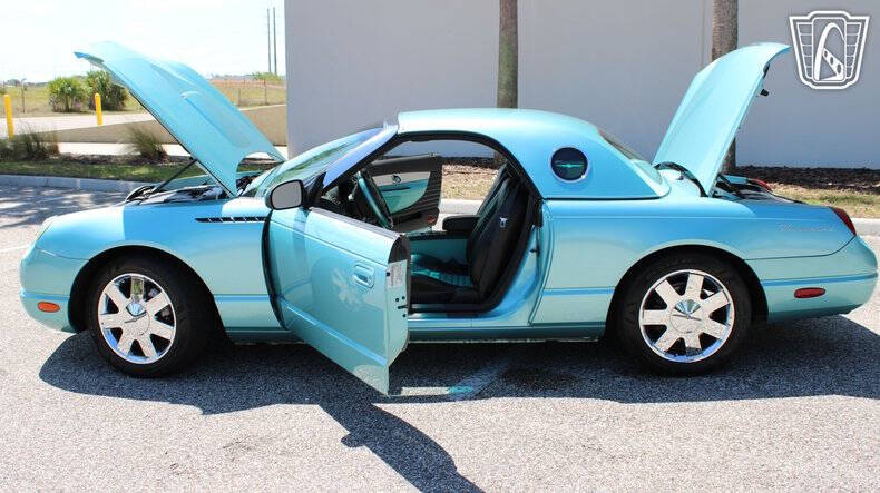 2002 Ford Thunderbird Deluxe