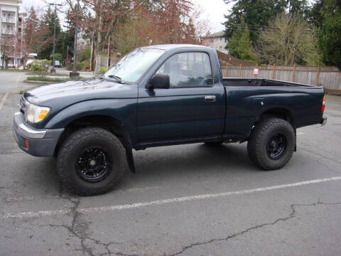 1998 Toyota Tacoma for sale at Western Auto Brokers in Lynnwood WA