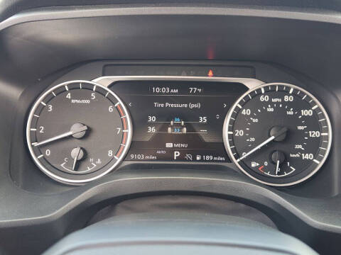 2025 Nissan Rogue S