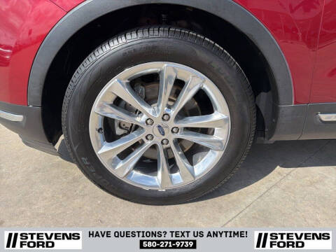 2019 Ford Explorer Limited