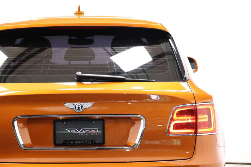 2019 Bentley Bentayga V8