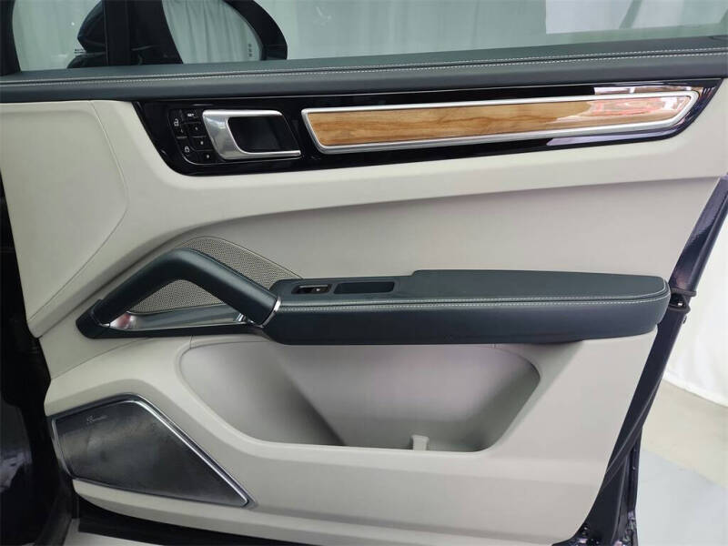 2019 Porsche Cayenne Turbo