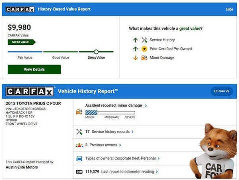 2013 Toyota Prius c Four