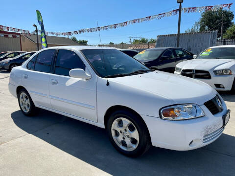 2004 Nissan Sentra for sale at Fat City Auto Sales in Stockton CA
