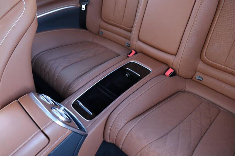 2016 Mercedes-Benz S-Class S 550 4MATIC