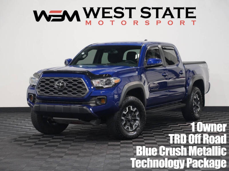 2022 Toyota Tacoma for sale at WEST STATE MOTORSPORT in Federal Way WA