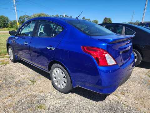 2016 Nissan Versa for sale at Cox Cars & Trux in Edgerton WI
