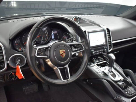 2017 Porsche Cayenne