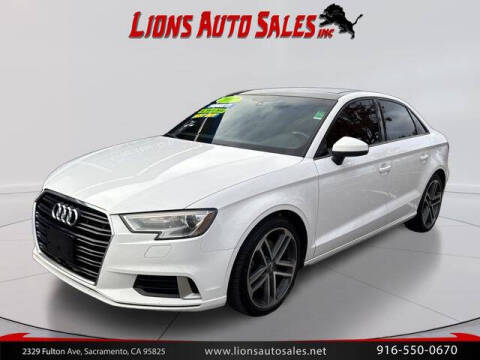 2017 Audi A3 2.0T Premium