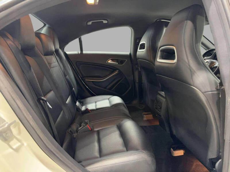 2015 Mercedes-Benz CLA CLA 250