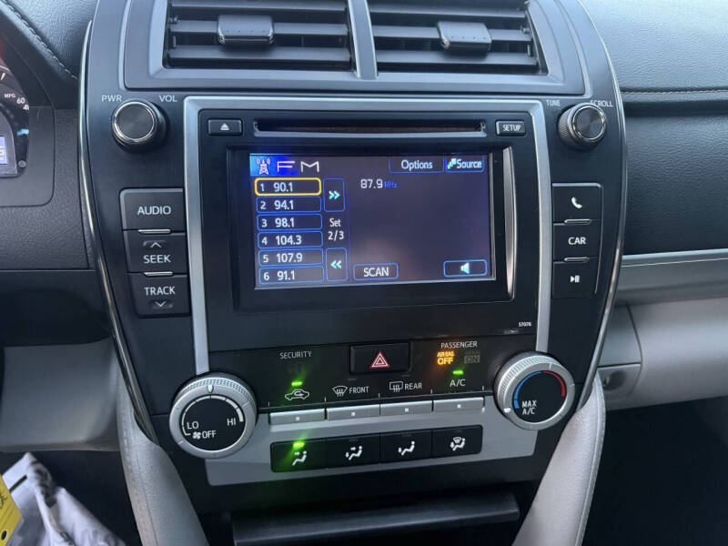 2013 Toyota Camry LE