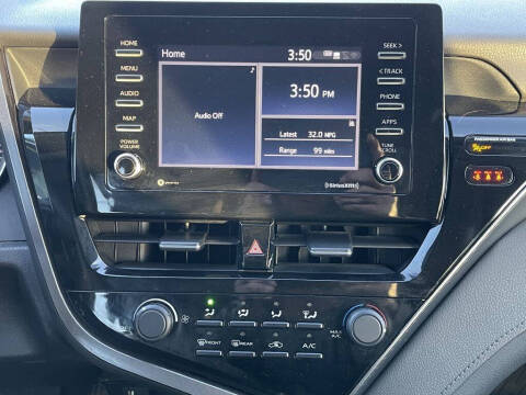 2021 Toyota Camry LE