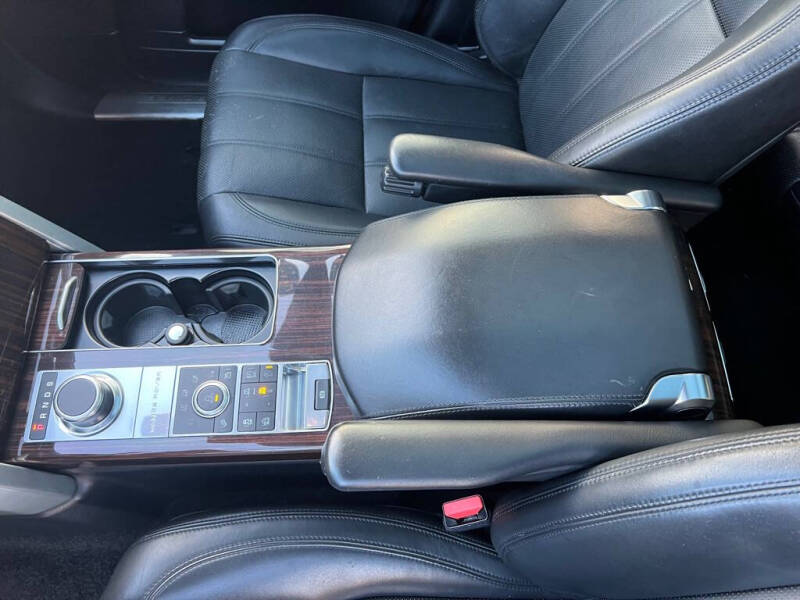 2016 Land Rover Range Rover Supercharged