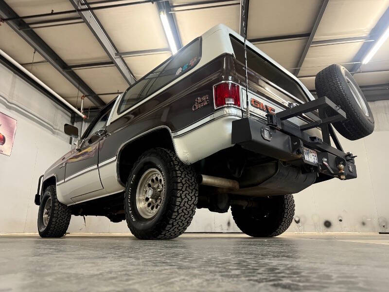 1987 GMC Jimmy