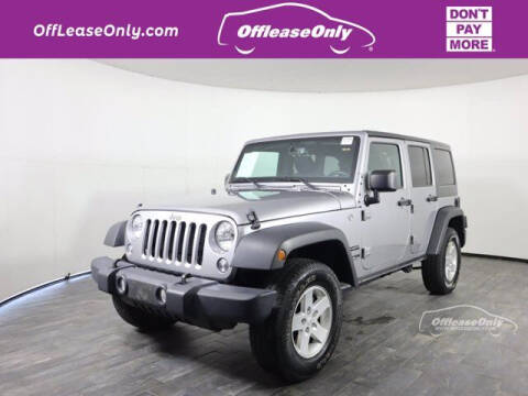 2018 Jeep Wrangler JK Unlimited
