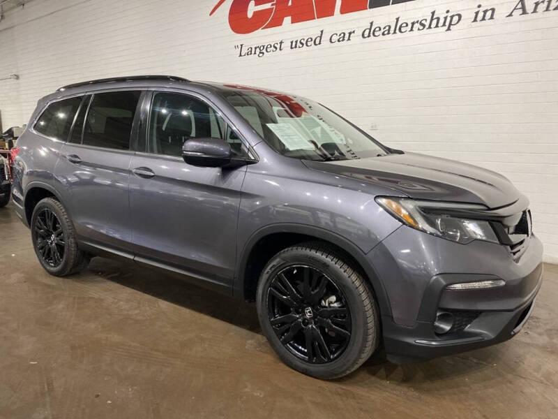 2021 Honda Pilot SE
