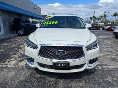 2018 Infiniti QX60