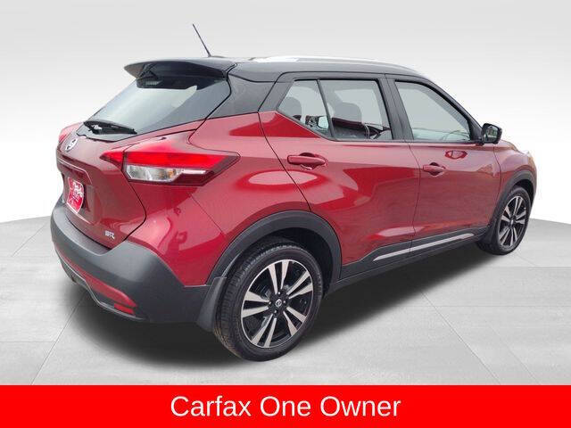 2018 Nissan Kicks SR