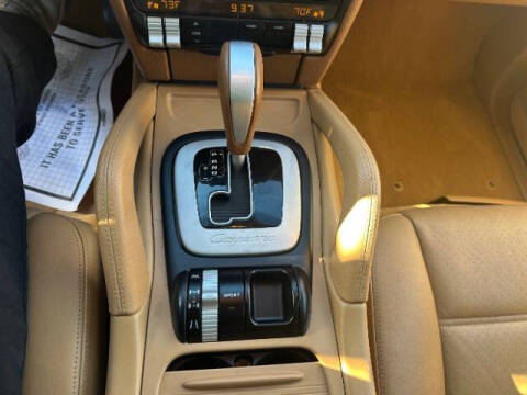 2009 Porsche Cayenne Tiptronic