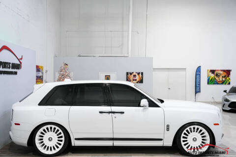 2022 Rolls-Royce Cullinan