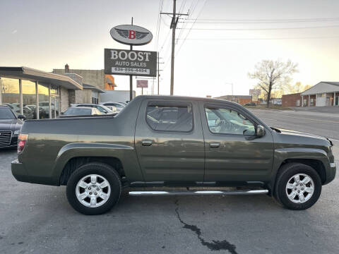 2006 Honda Ridgeline RTS