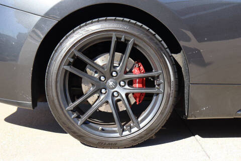 2017 Maserati GranTurismo Sport