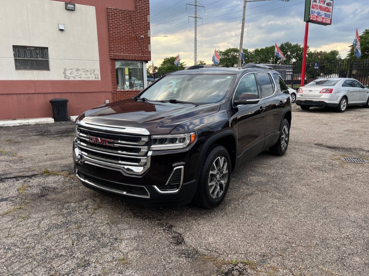 2020 GMC Acadia for sale at TMY AUTO in Detroit, MI