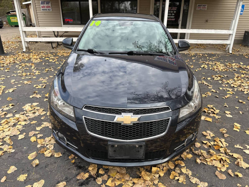 2014 Chevrolet Cruze 1LT photo 9