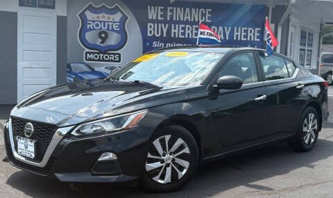 2020 Nissan Altima 2.5 S