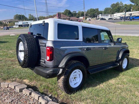 2025 Ford Bronco Heritage Edition